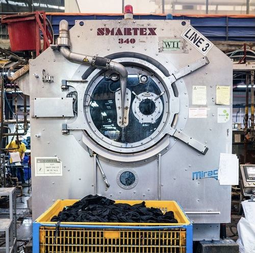 Najnowsze rozwiązania firmy o Neutralizator PP nowej generacji dla czystszego, jaśniejszego i bezpieczniejszego przetwarzania denimu