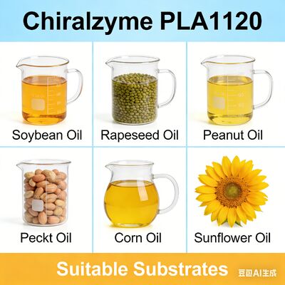 Dobra cena. KDN Chiralzyme PLA1120 Wysokowydajna fosfolipaza do odgumowywania olejów przemysłowych w Internecie