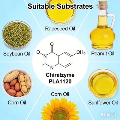 Dobra cena. KDN Chiralzyme PLA1120: Wyższy enzym odkupujący olej do rafinacji ropy naftowej w Internecie