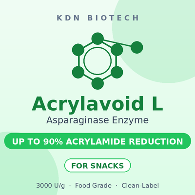 Dobra cena. Asparaginoza Enzymatyczna Acrylavoid L 3000 J.m./g Środek do Redukcji Akrylamidu Klasy Spożywczej dla Chipsów Ziemniaczanych i Przekąsek w Internecie
