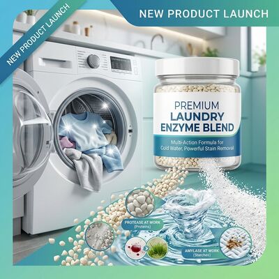 Dobra cena. Woda zimna aktywny detergent mieszanka enzymów proteazy alkalicznej amylazy do prania bielizny w niskich temperaturach w Internecie